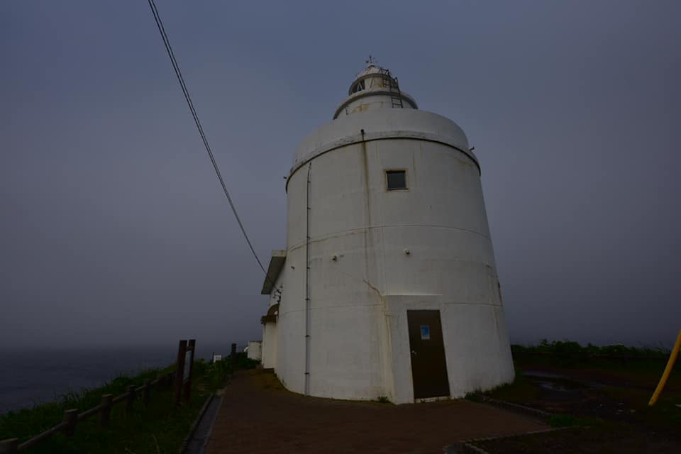 0154 納沙布岬灯台 (北海道)