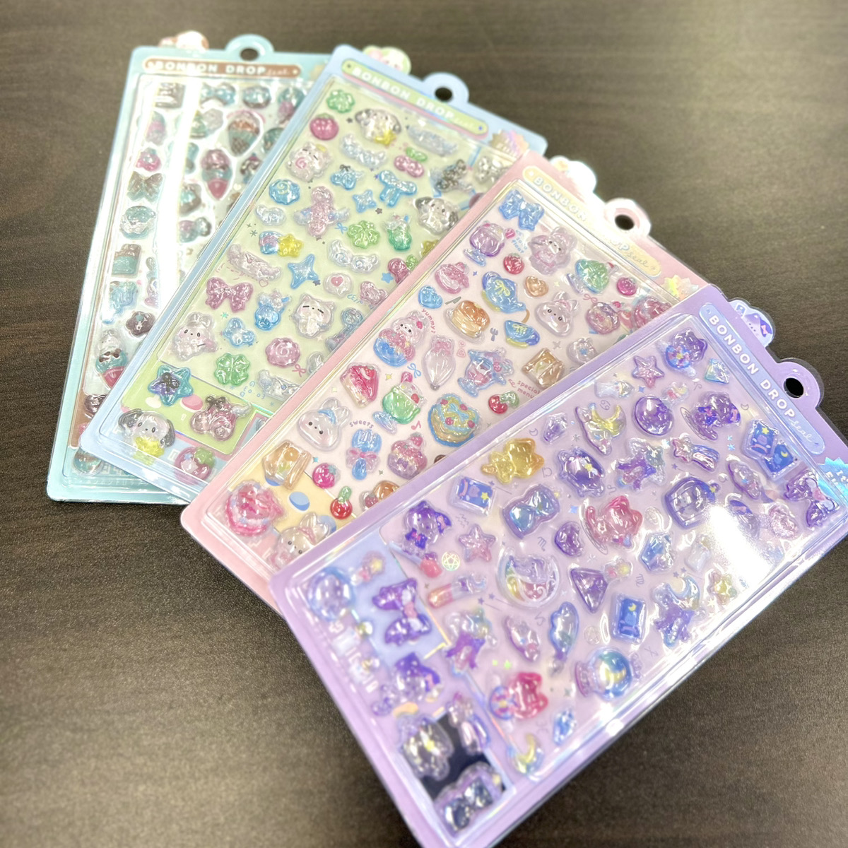 シールブームは凄まじい！