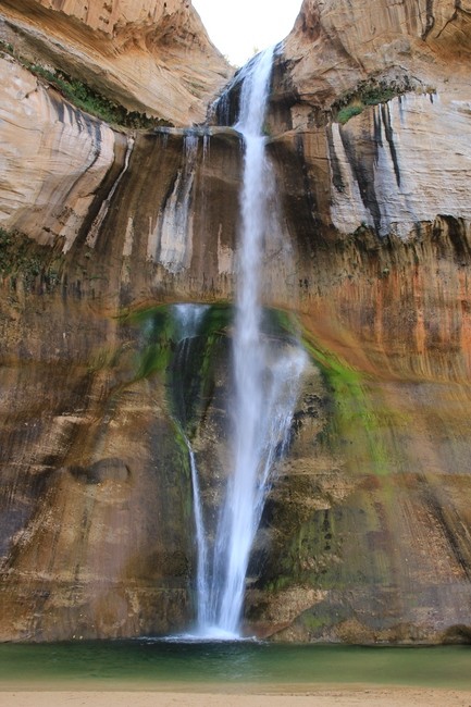 Lower Calf Creek Falls