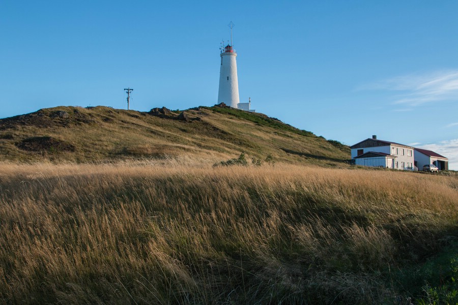 Leuchtturm von Gunnuhver