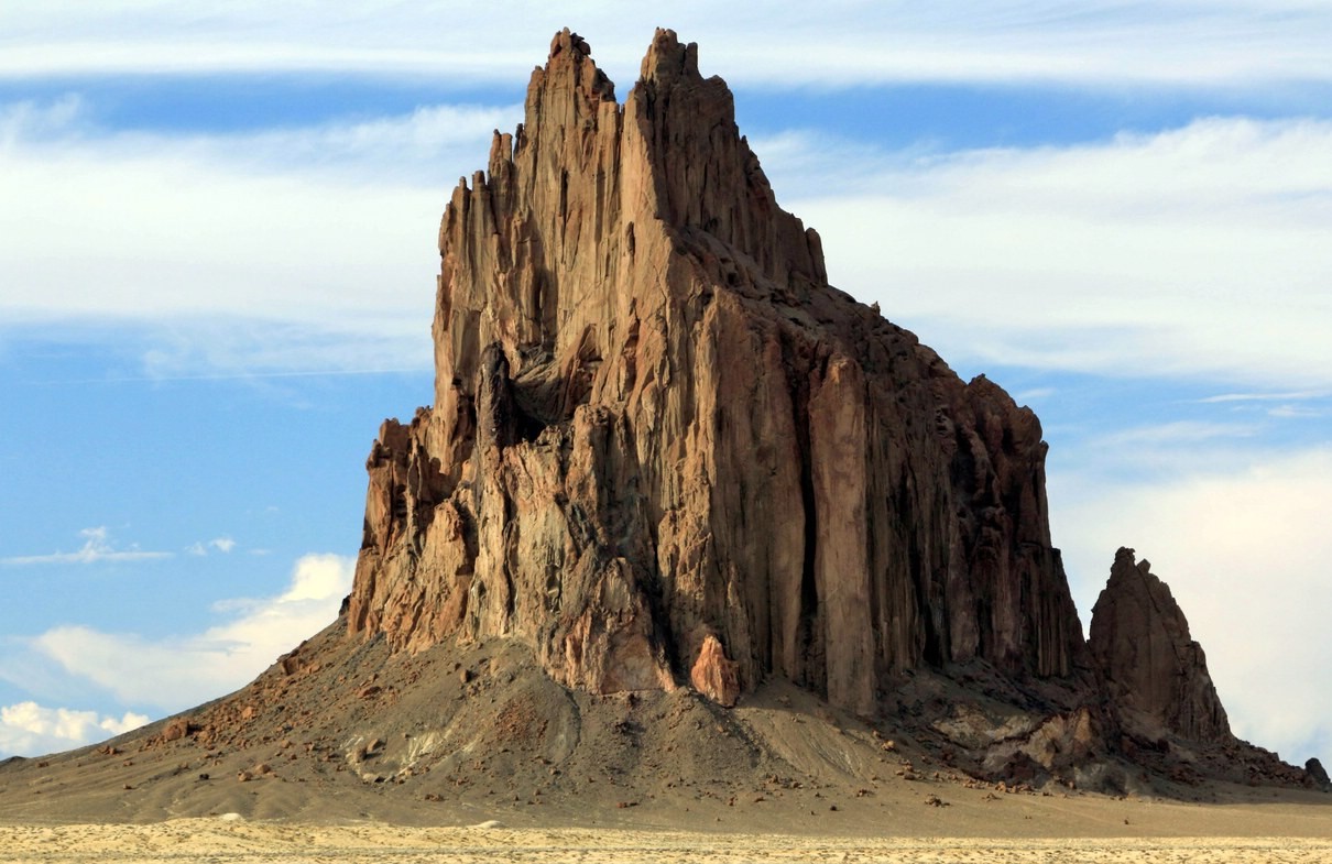Shiprock Brennis Reisewelt