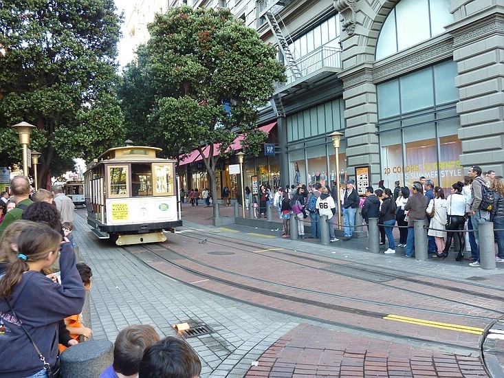 San Francisco-Cable Car