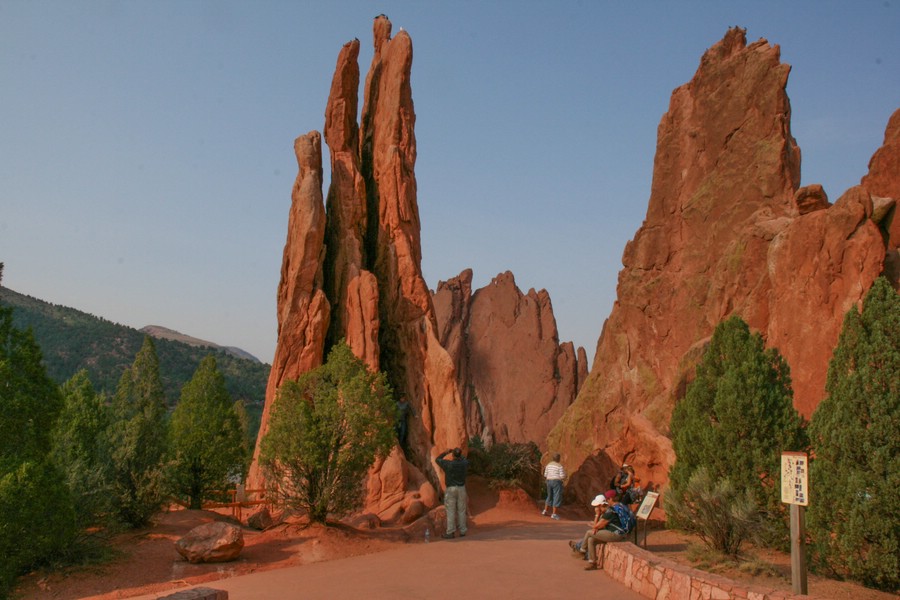 Garden Of The Gods Brennis Reisewelt