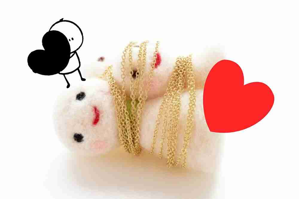 禁断の可愛さ「依存女子」