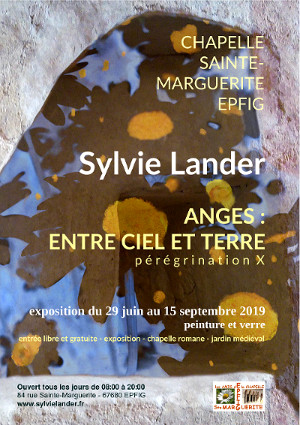 Sylvie Lander-peinture-exposition-couleurs-jardin
