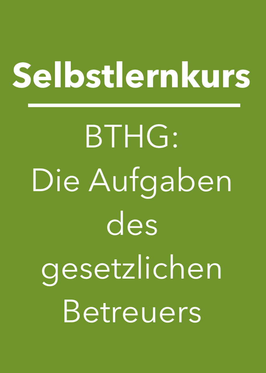 Online Seminar Aufgaben gesetzlicher Betreuer Webinar Ditschler Online Seminar Aufgaben gesetzlicher Betreuer Webinar Ditschler