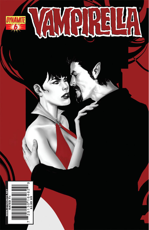 Vampirella #6 cover by Jelena Kevic-Djurdjevic