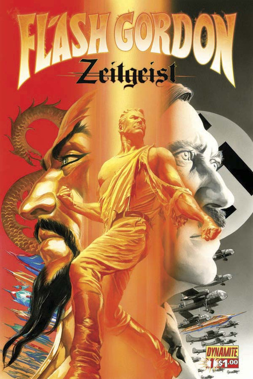 Flash Gordon: Zeitgeist #1 cover by Alex Ross