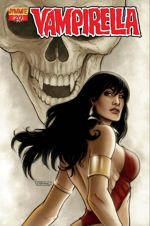 Vampirella #20 out today - Eric Trautmann: Comic book writer
