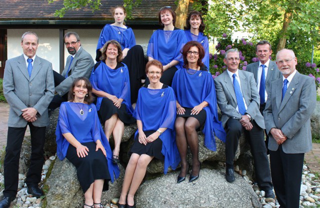 Gruppenfoto Ausschuss des Singkreis Bernhardswald