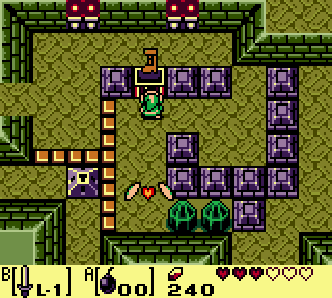 Link's Awakening - Walktrough Level 3: Key Cavern.