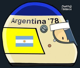 Carlos Reutemann by Muneta & Cerracín