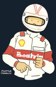 Alan Jones by Muneta & Cerracín