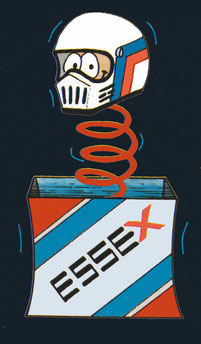 Elio de Angelis by Muneta & Cerracín