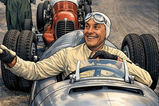 Hans Stuck de la Auto Union AG 