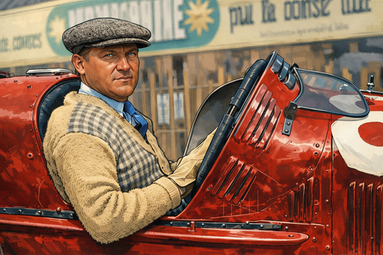 1925 Antonio Ascari Alfa-Romeo P2