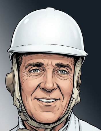 Joaquín Palacio by Muneta & Cerracín