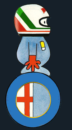 Andrea De Cesaris by Muneta & Cerracín
