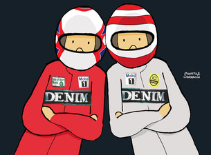 Nelson Piquet by Muneta & Cerracín