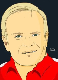 Rubens Gonçalves Barrichello by Muneta & Cerracín