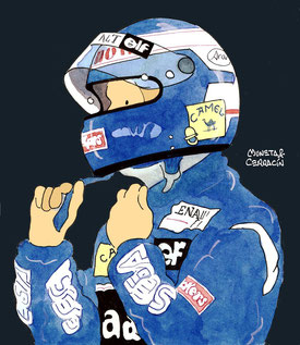 Alain Prost by Muneta & Cerracín