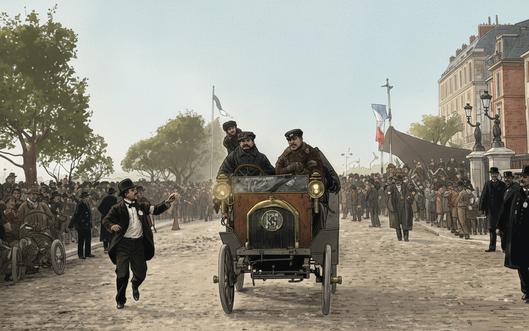 Nice-Marseille 1900
