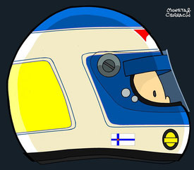 Keke Rosberg by Muneta & Cerracín