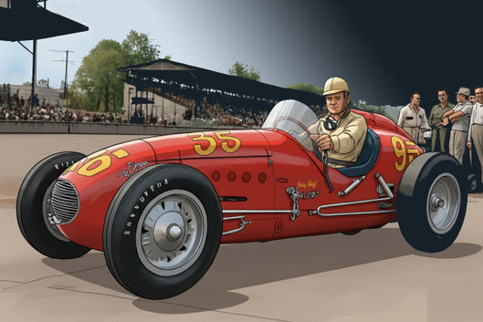 Gerald (Jerry) Hoyt by Muneta & Cerracín