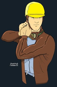 Joe Barzda by Muneta & Cerracín