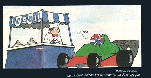 Muneta & Cerracín en Autopista en 1984