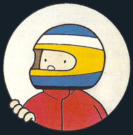 Michele Alboreto by Muneta & Cerracín