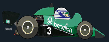 Danny Sullivan by Muneta & Cerracín