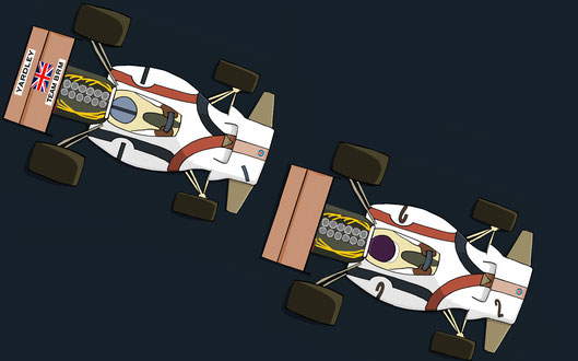 Jackie Oliver by Muneta & Cerracín
