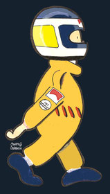 Keke Rosberg by Muneta & Cerracín