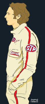 Niki Lauda by Muneta & Cerracín