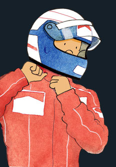 Alain Prost by Muneta & cerracín