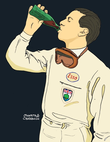 Roy Salvadori by Muneta & Cerracín