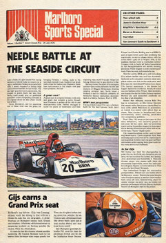 Marlboro Sports Special Holanda 1973