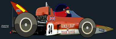 Emerson Fittipaldi by Muneta & Cerracín