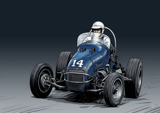 Jim Packard by Muneta & Cerracín