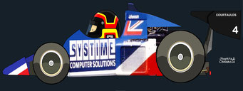 Stefan Bellof by Muneta & Cerracín