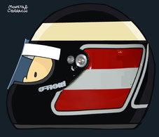 Gerhard Berger by Muneta & Cerracín
