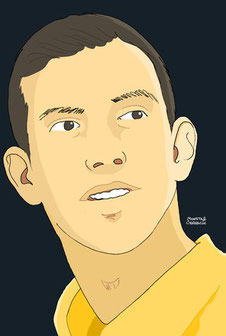 Nicholas Latifi by Muneta & Cerracín