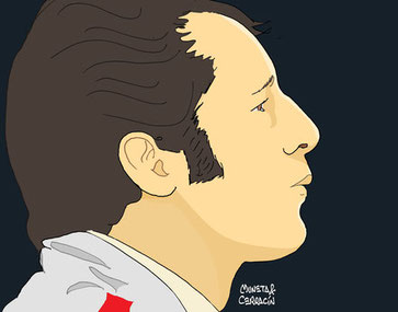 Mario Andretti by Muneta & Cerracín