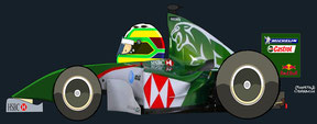 Tomas Scheckter by Muneta & Cerracín