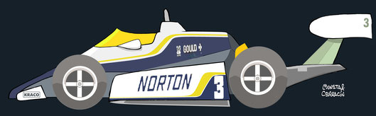 Bobby Unser by Muneta & Cerracín