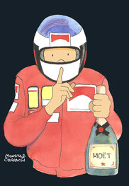 Jean Alesi by Muneta & Cerracín
