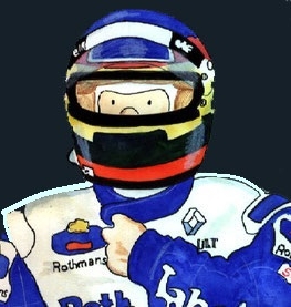 Jacques Villeneuve by Muneta & Cerracín