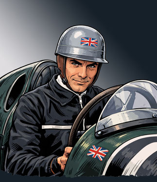 Bernie Ecclestone by Muneta & Cerracín
