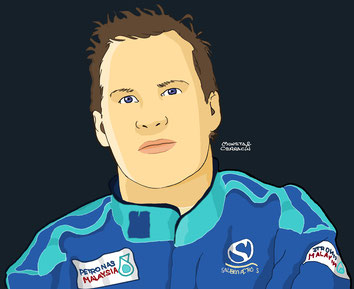  Jacques Villeneuve Jr by Muneta & Cerracín